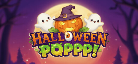 万圣夜砰砰砰!（Halloween Poppp) — Steam header