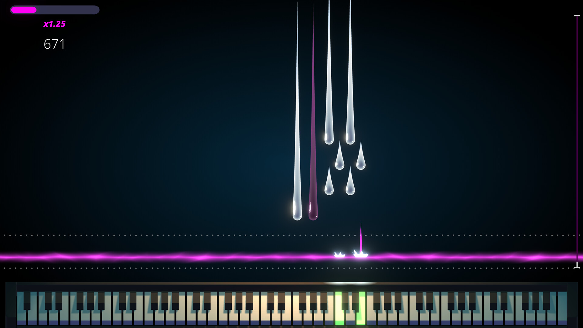Piano High Score screenshot 1