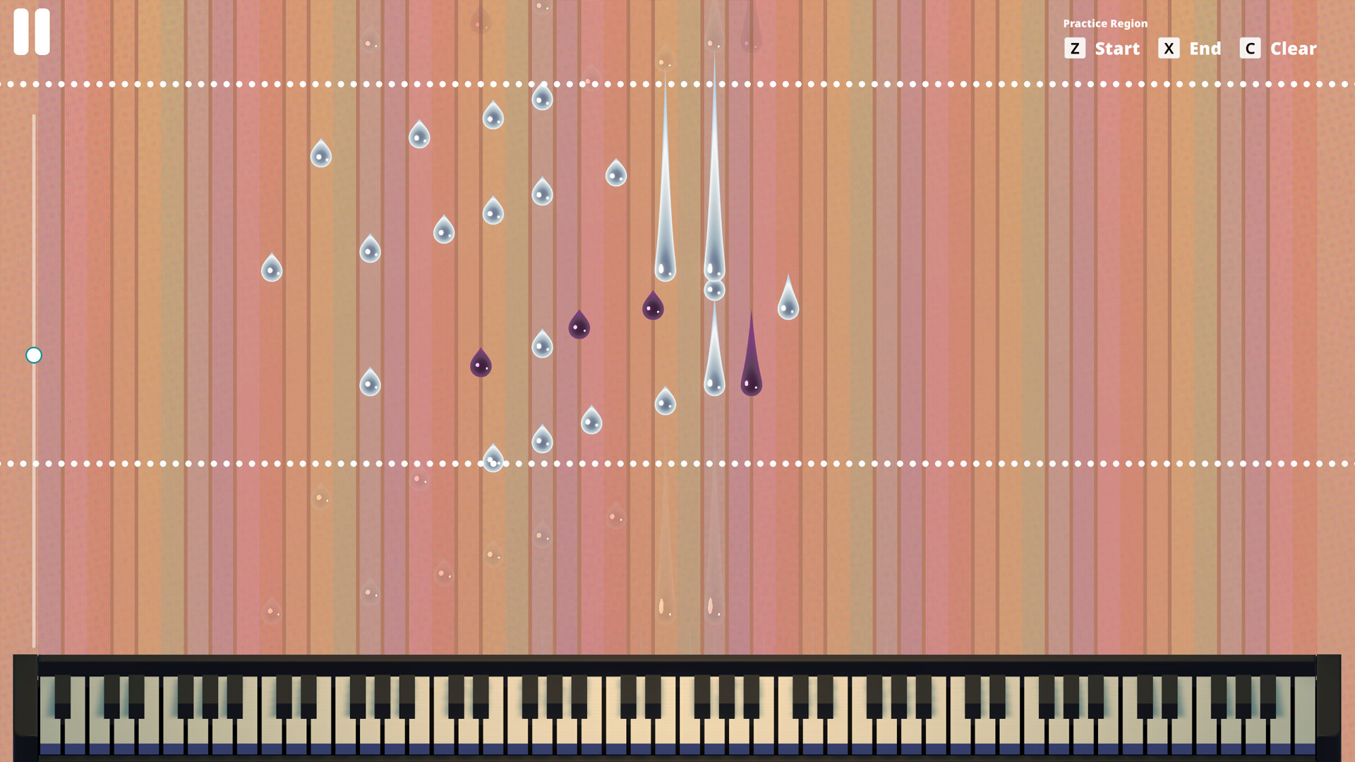 Piano High Score screenshot 2