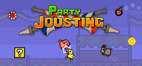 Party Jousting — Steam header