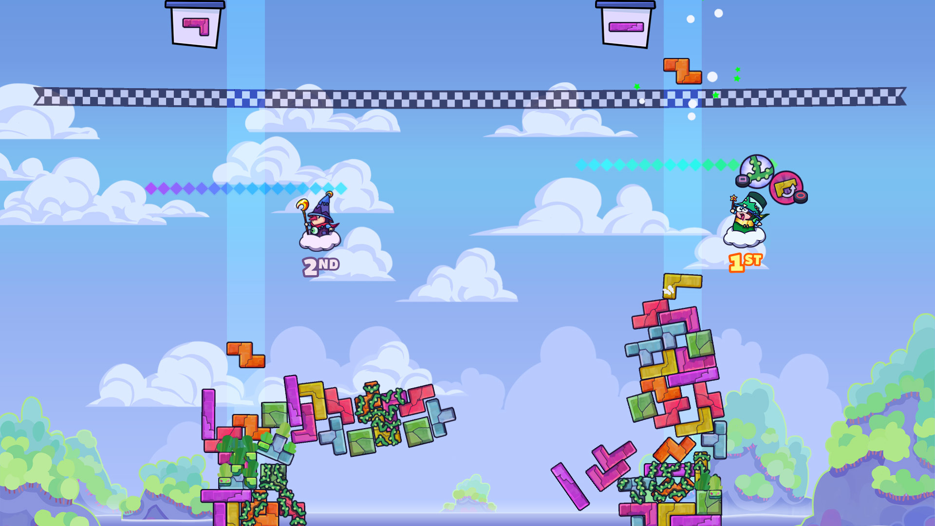 Tricky Towers screenshot 2