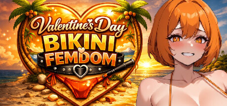 Valentine's Day Bikini Femdom