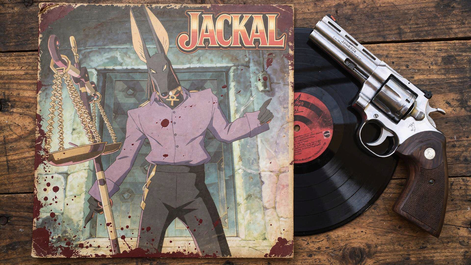 Jackal Soundtrack screenshot 1
