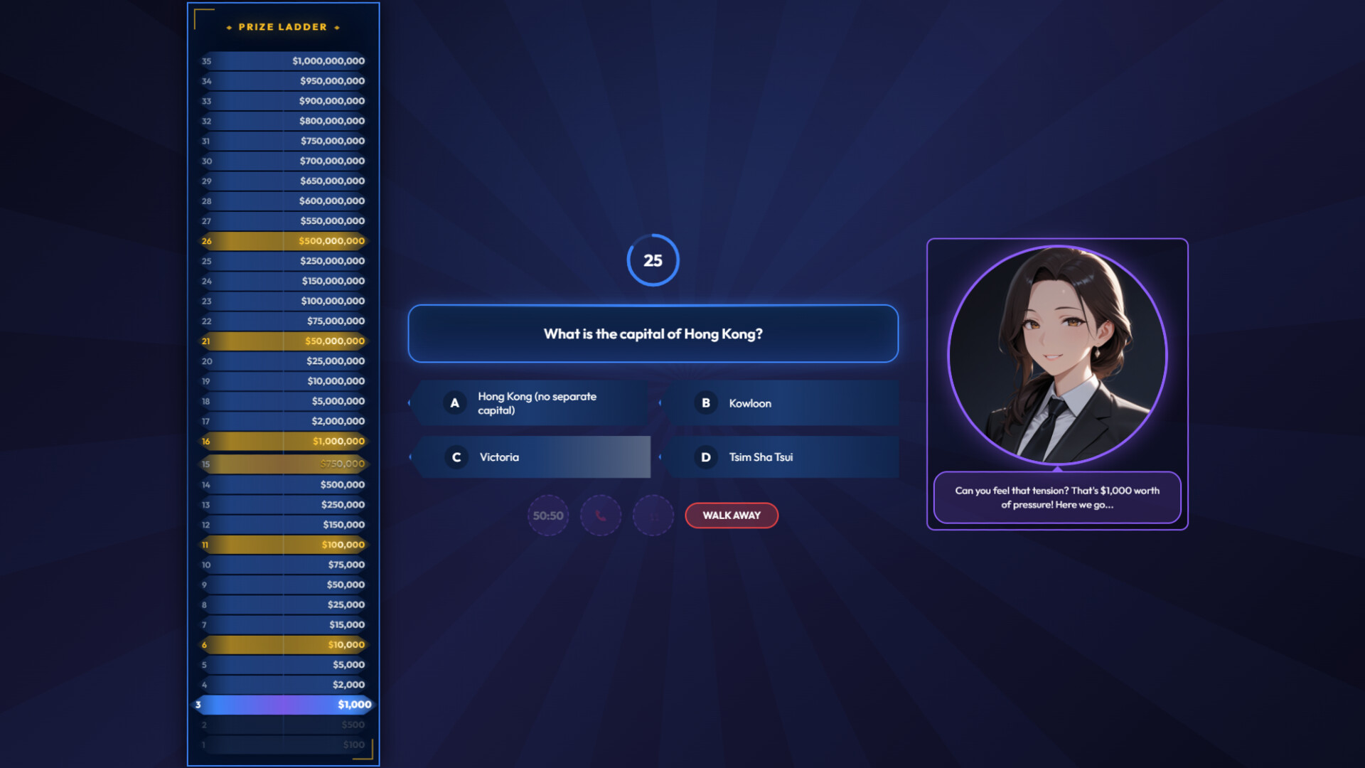 Trivia Tycoon screenshot 1