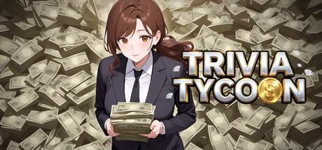Trivia Tycoon — Steam header