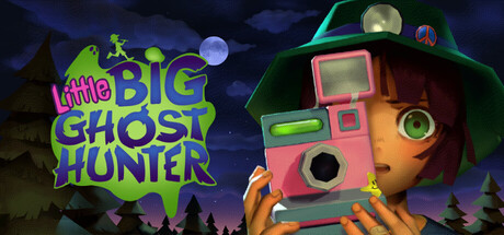 Little Big Ghost Hunter — Steam header