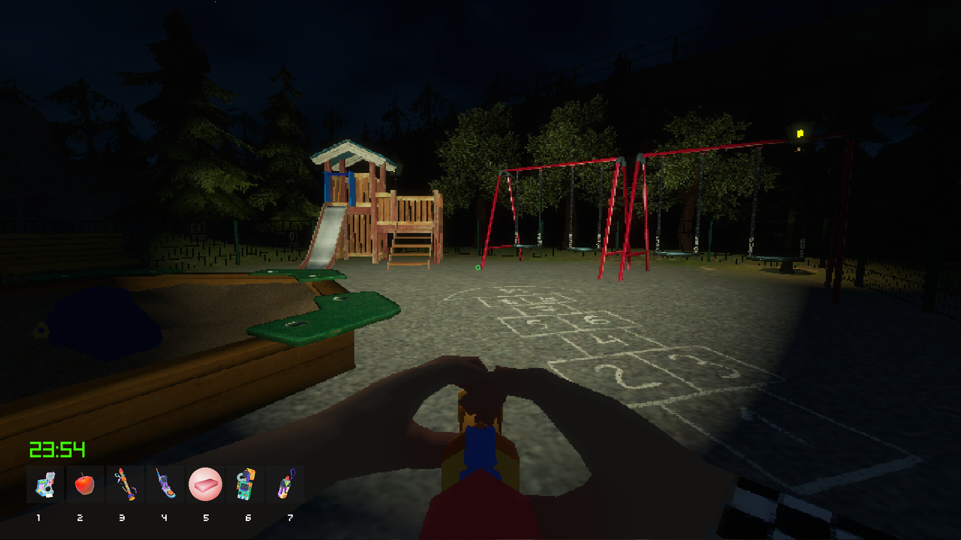 Little Big Ghost Hunter screenshot 1