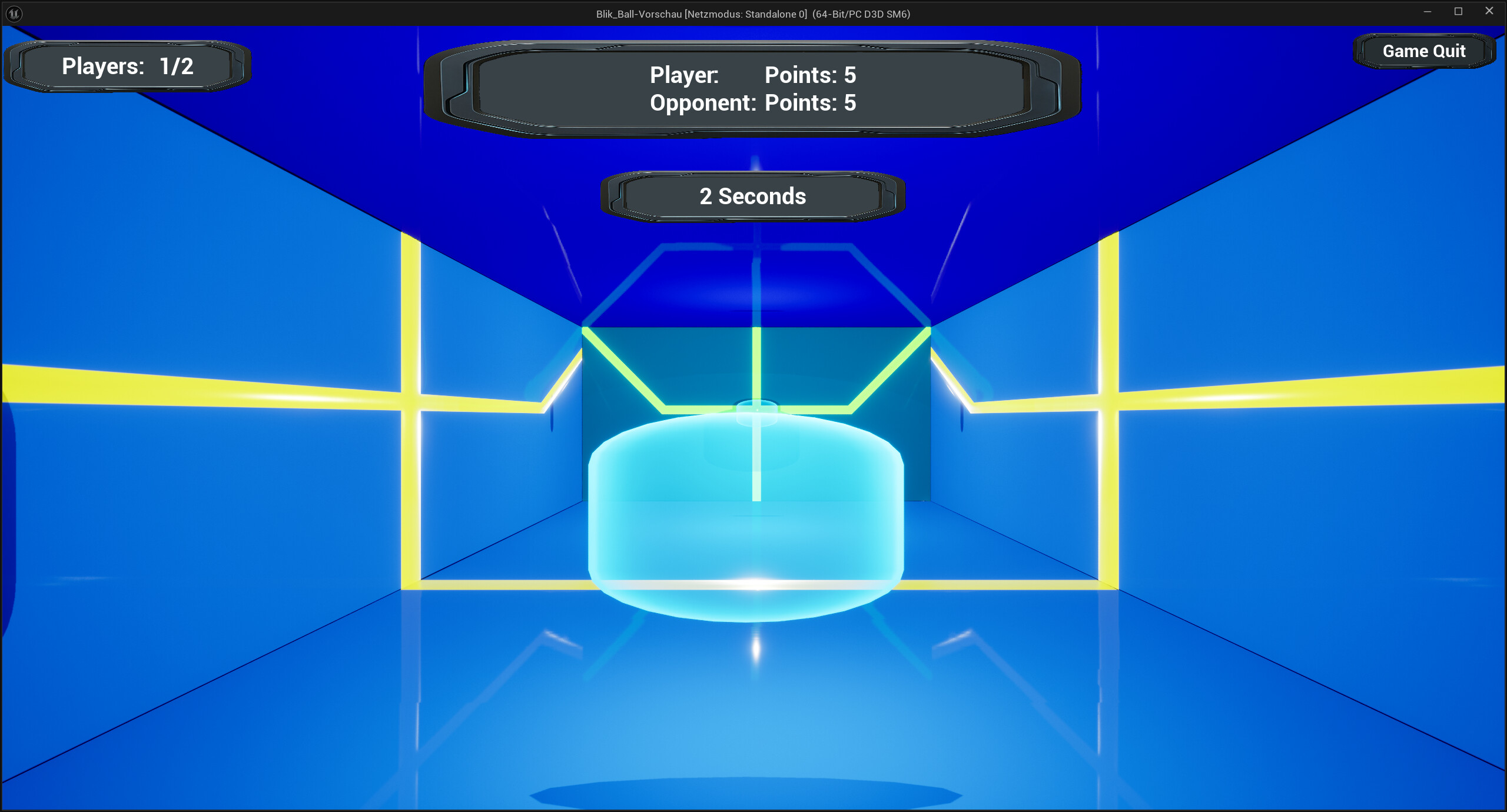 Blik Ball screenshot 1