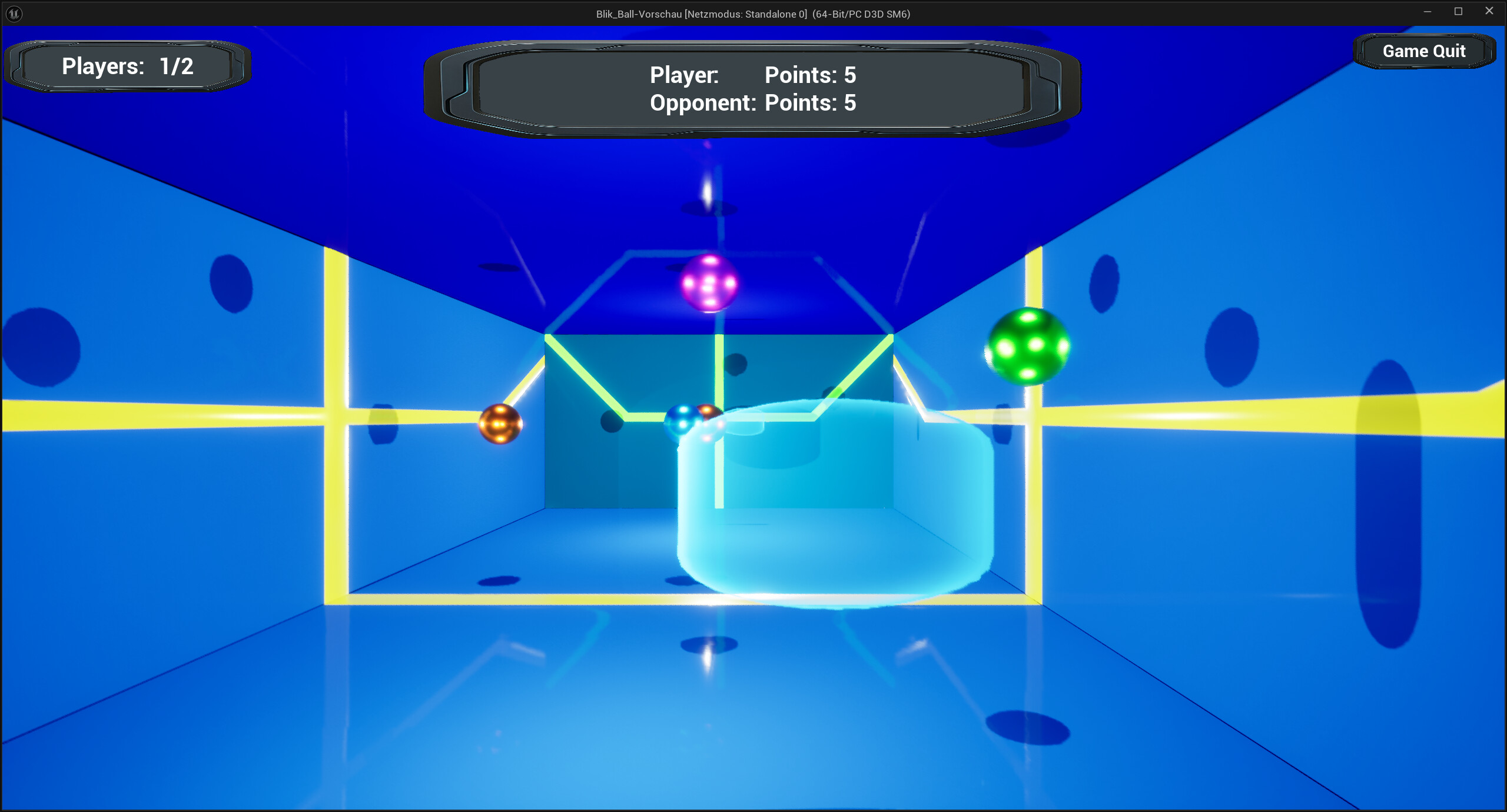 Blik Ball screenshot 4