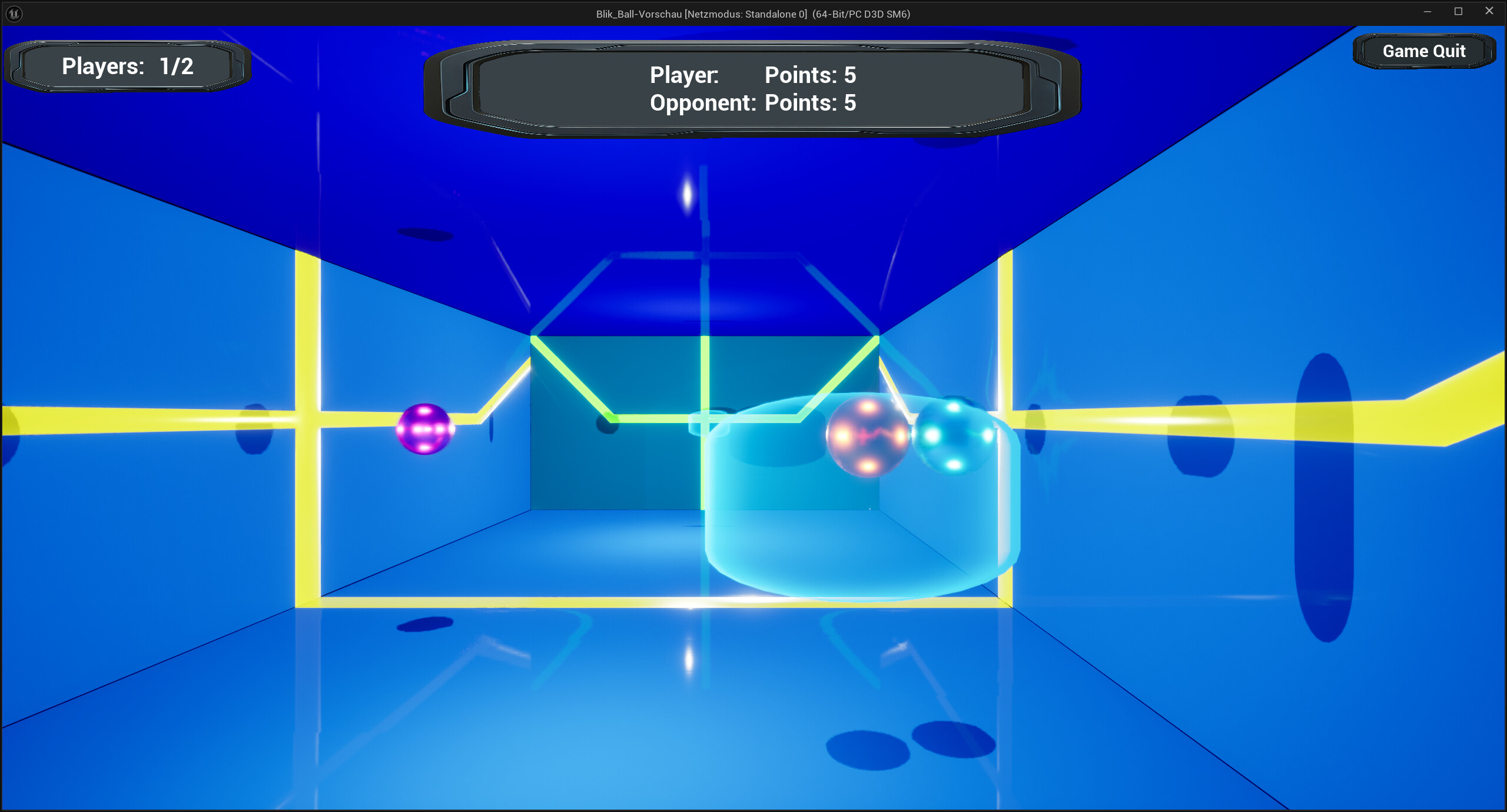 Blik Ball screenshot 3