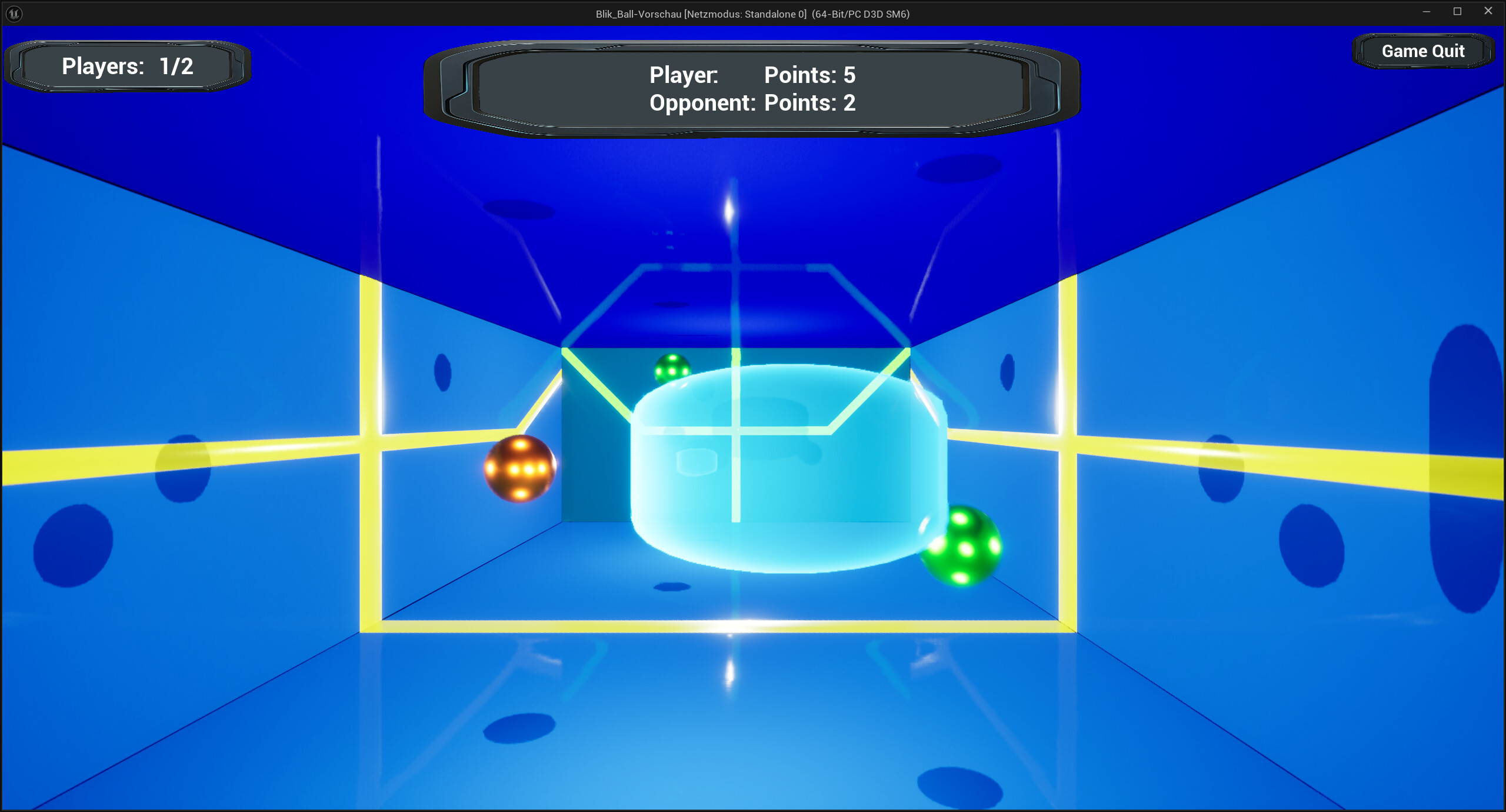 Blik Ball screenshot 5