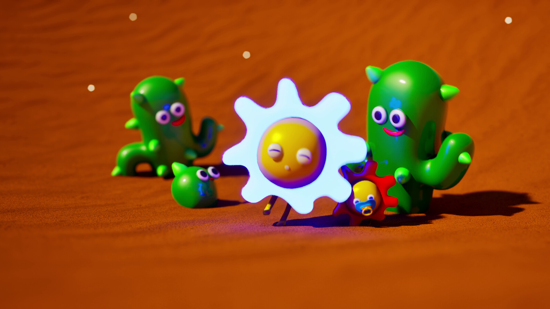 TonTon Galaxy screenshot 8