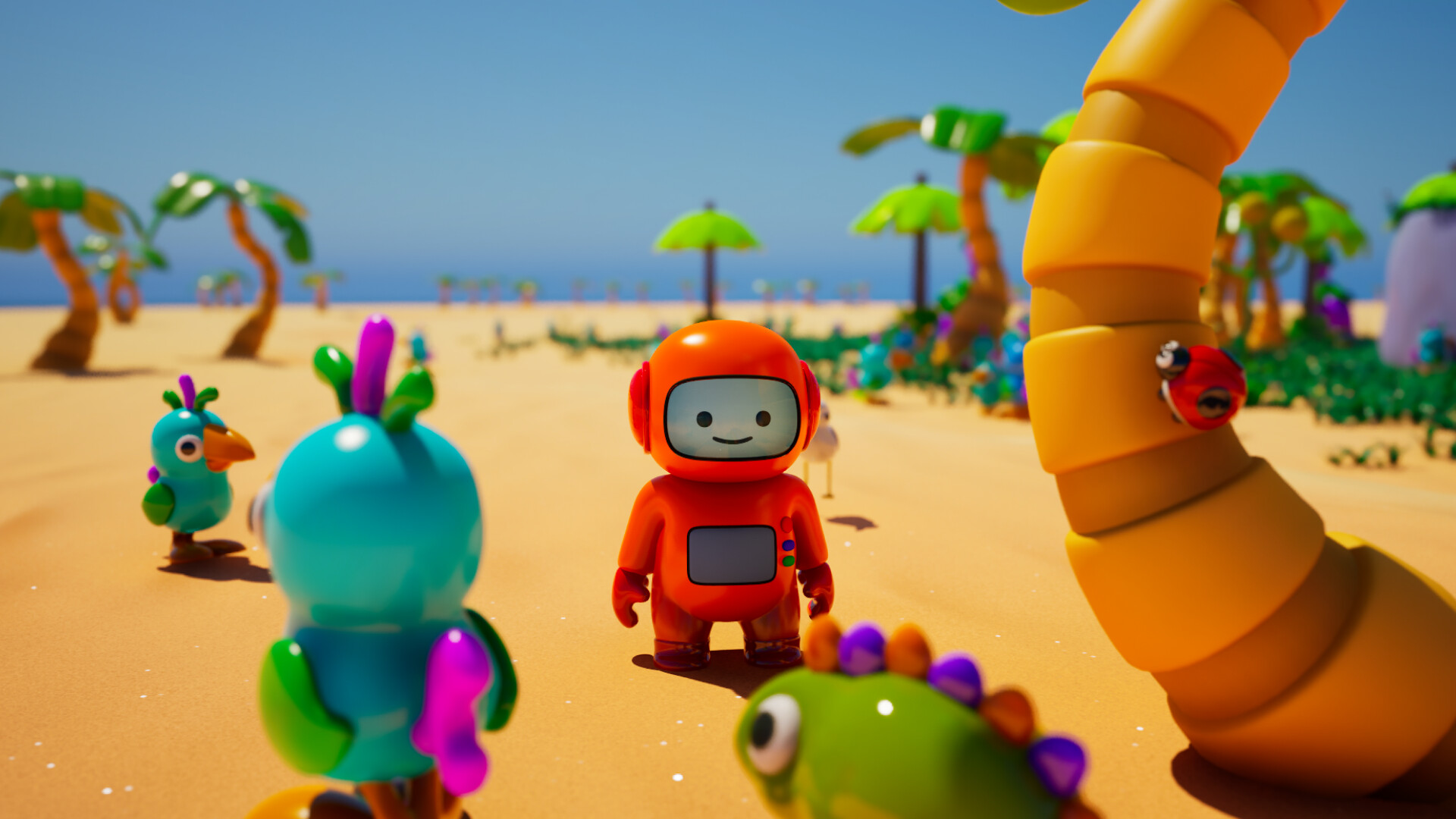 TonTon Galaxy screenshot 9