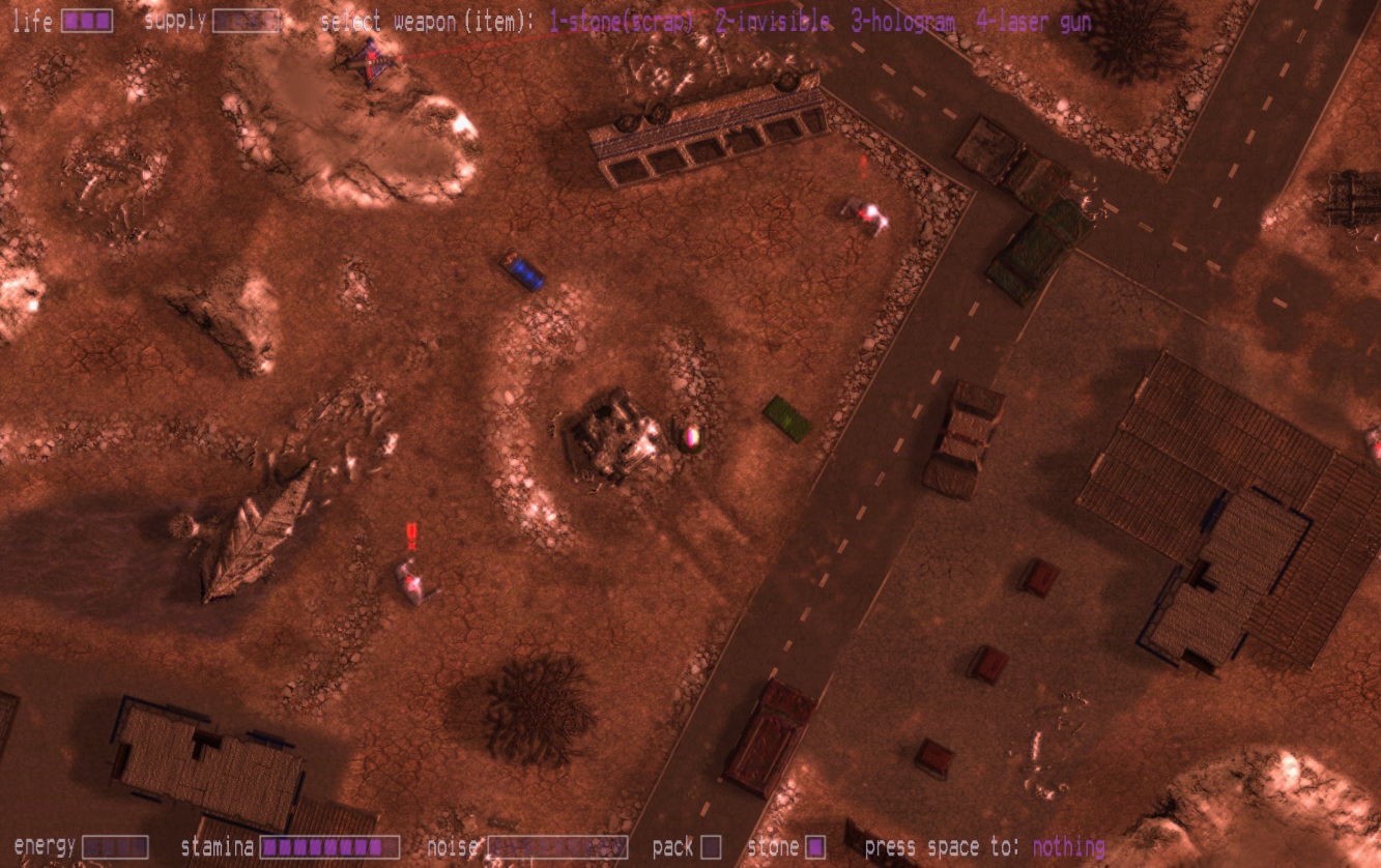 AI: Rampage screenshot 7