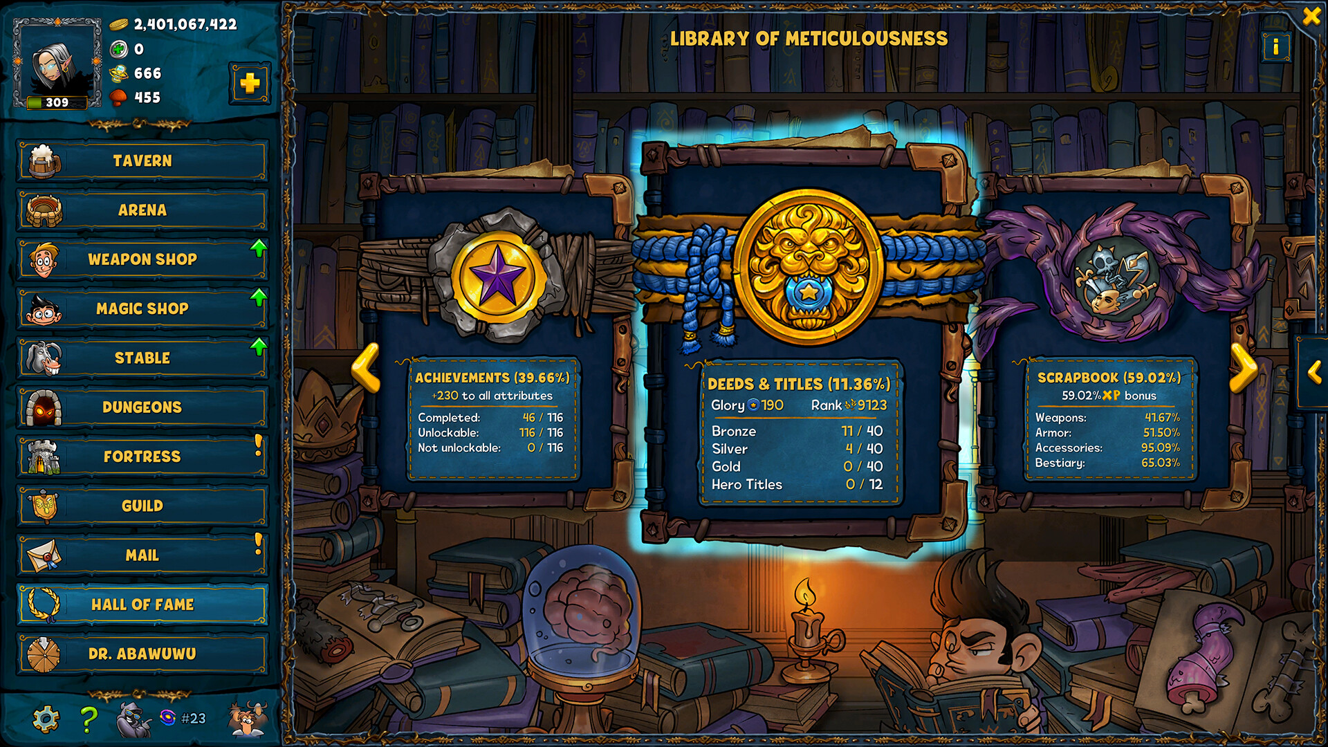 Shakes and Fidget screenshot 9