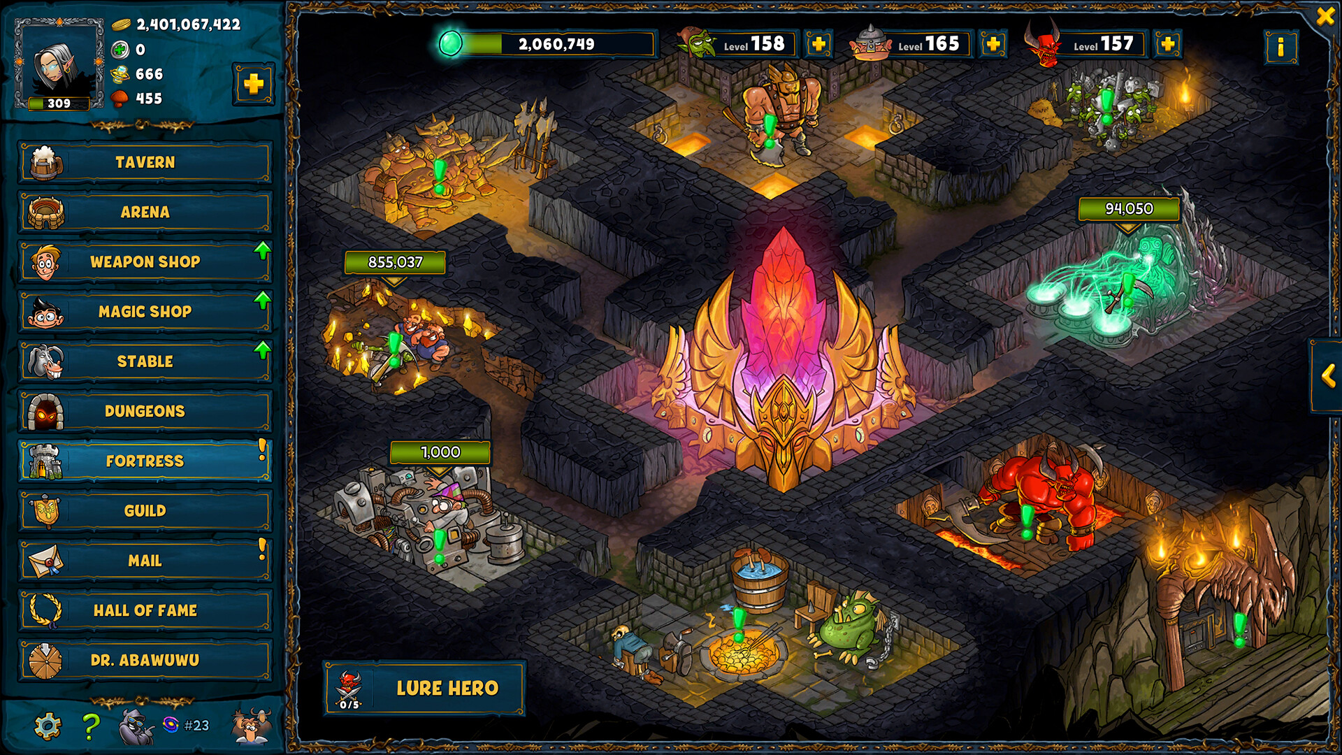 Shakes and Fidget screenshot 6