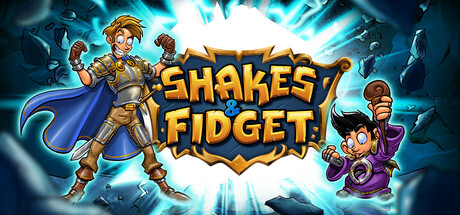 Shakes and Fidget — Steam header