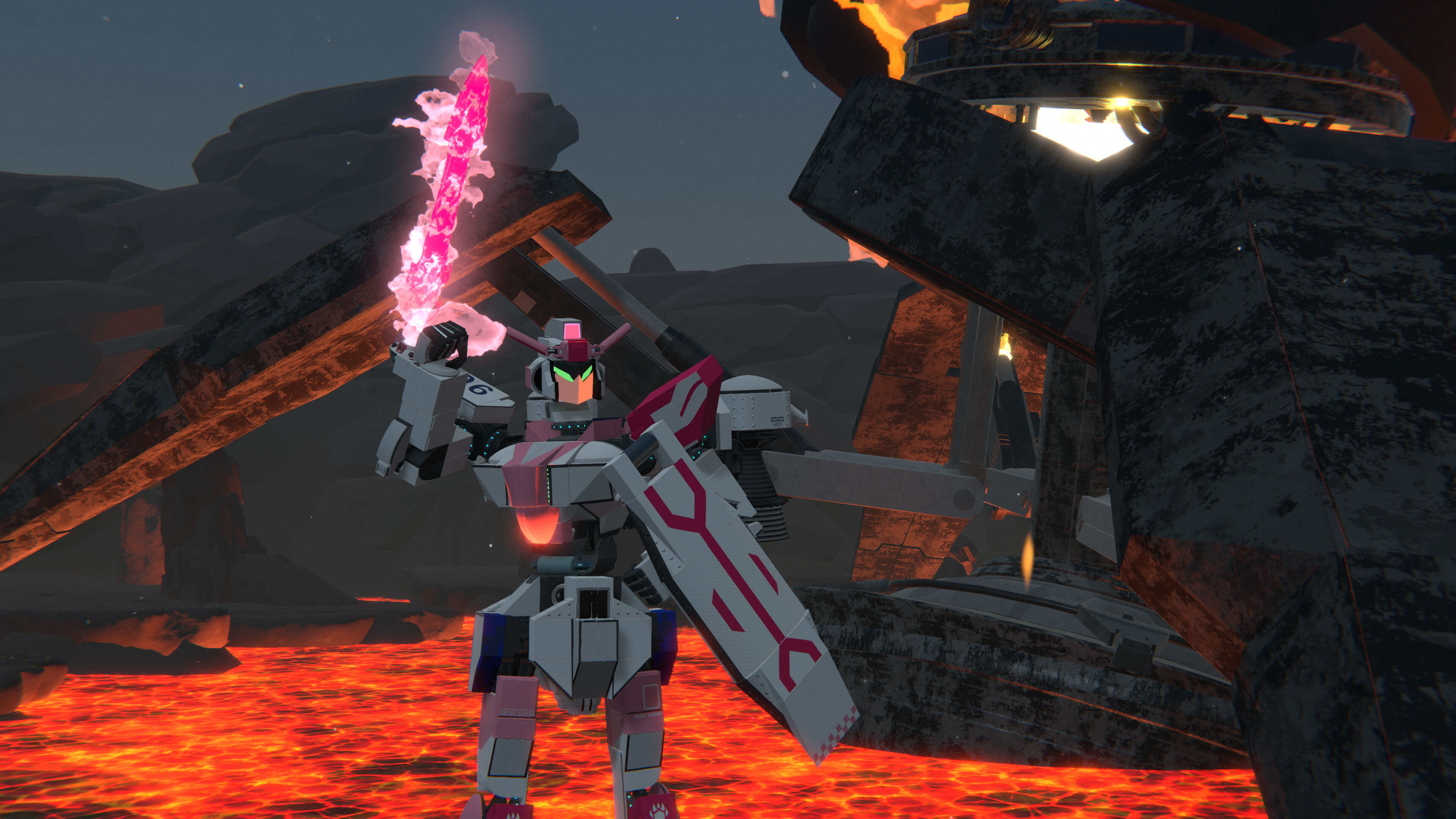 Trailmakers - Mech Amok screenshot 7