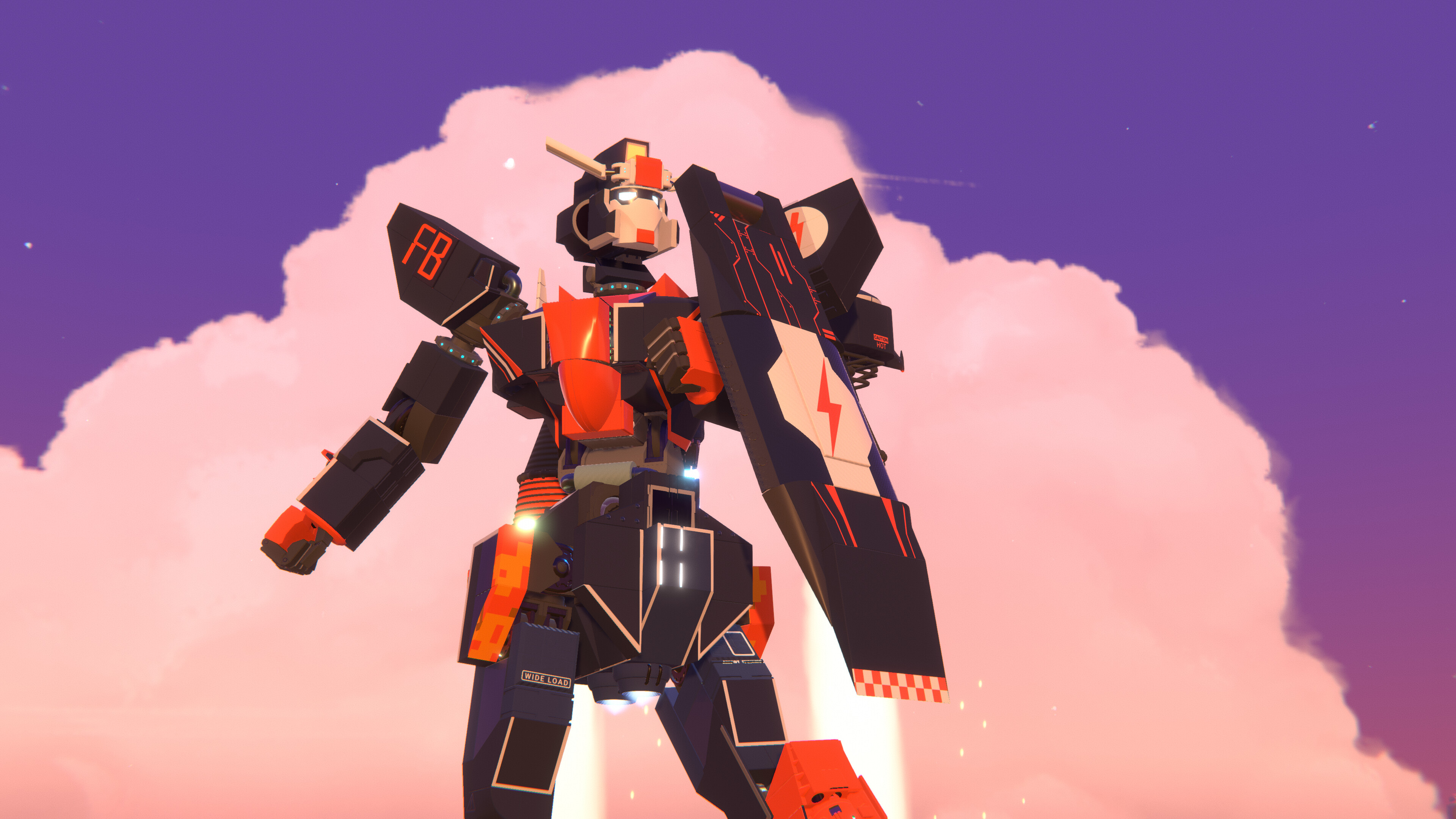 Trailmakers - Mech Amok screenshot 3