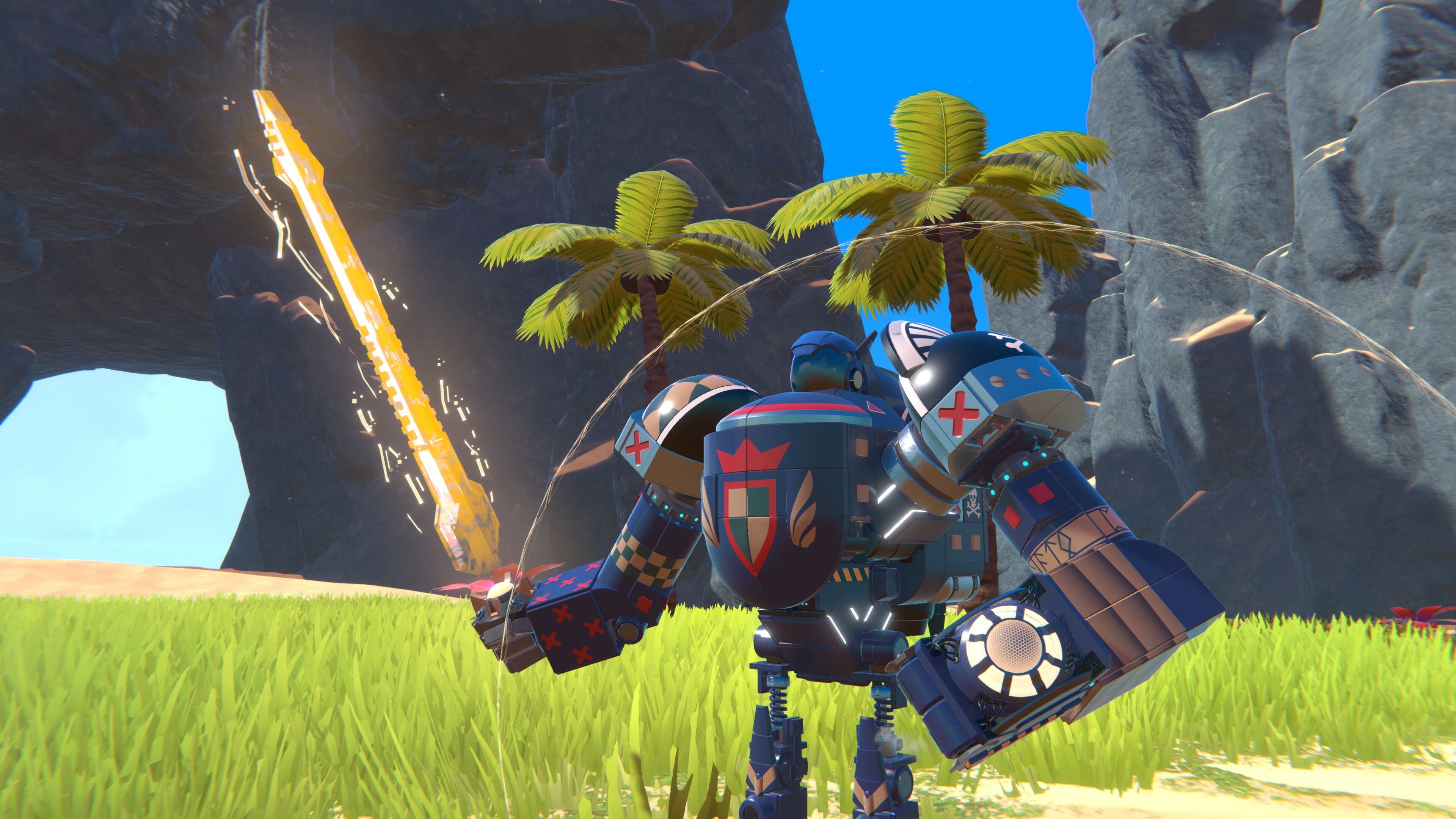 Trailmakers - Mech Amok screenshot 4