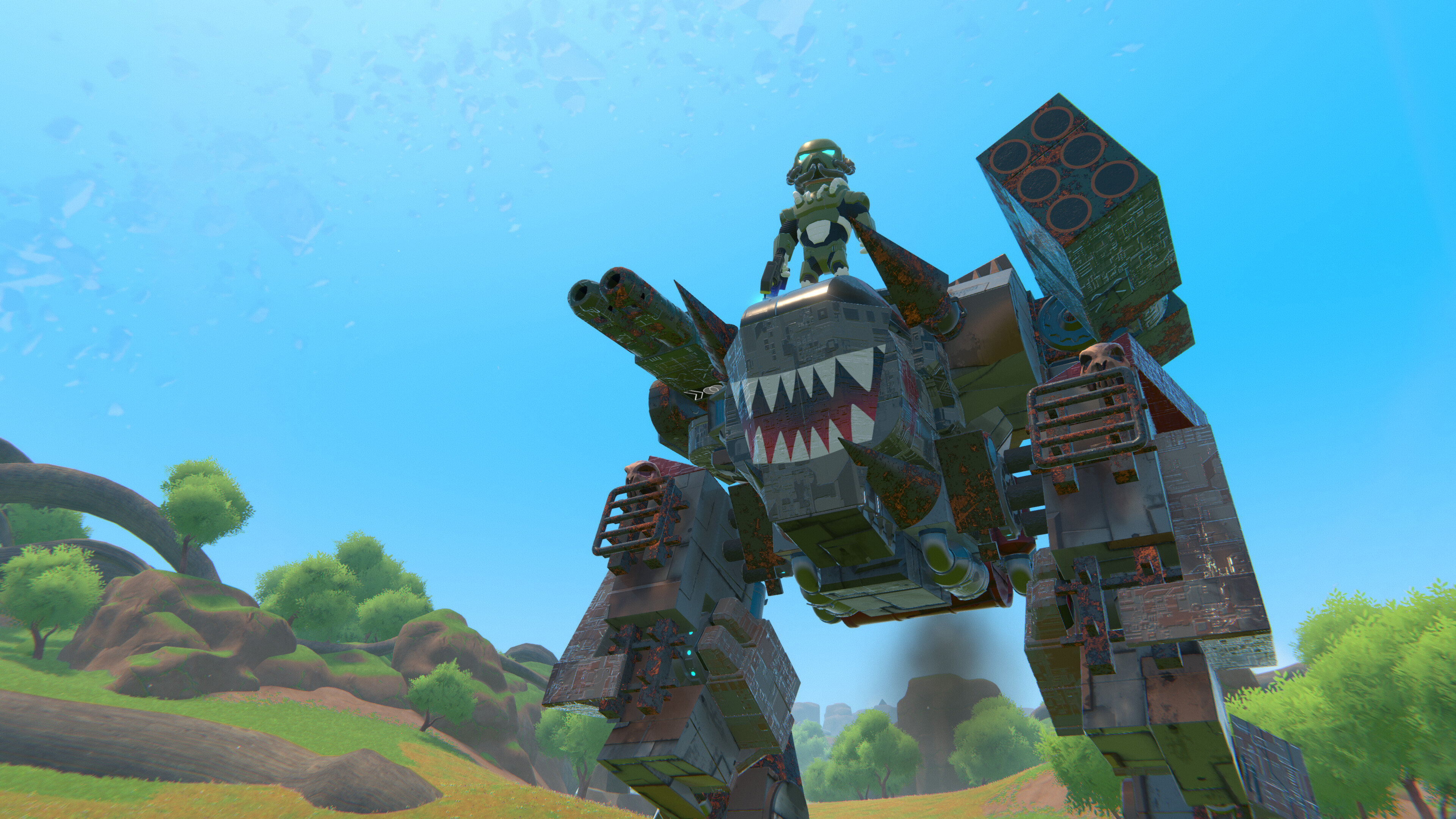 Trailmakers - Mech Amok screenshot 8