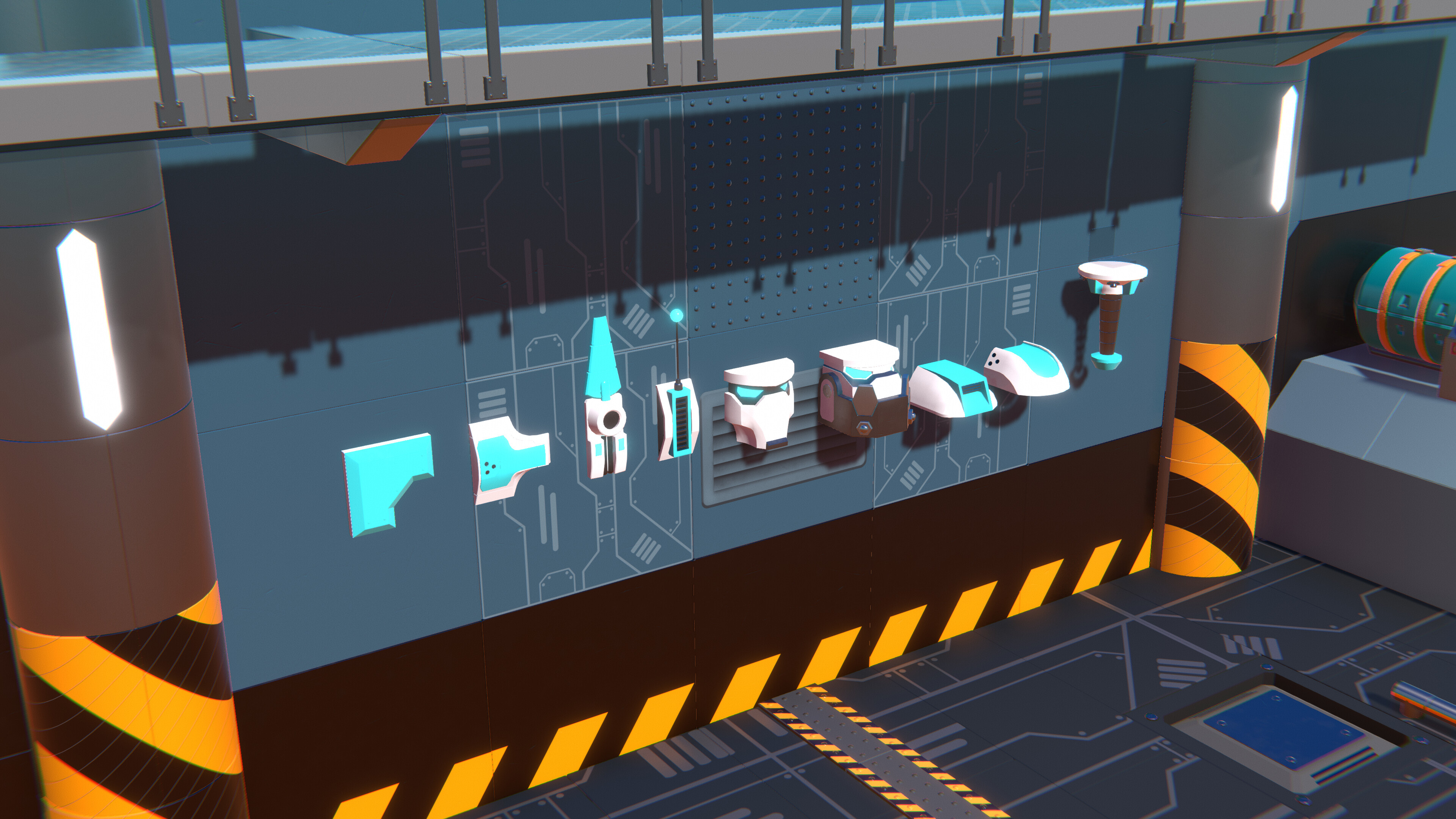 Trailmakers - Mech Amok screenshot 2