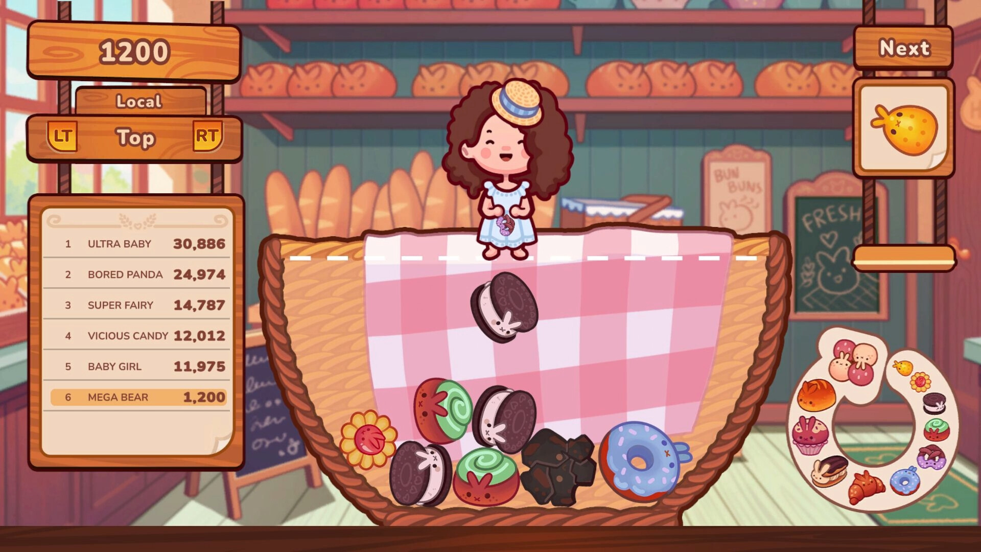 Bun Buns screenshot 1