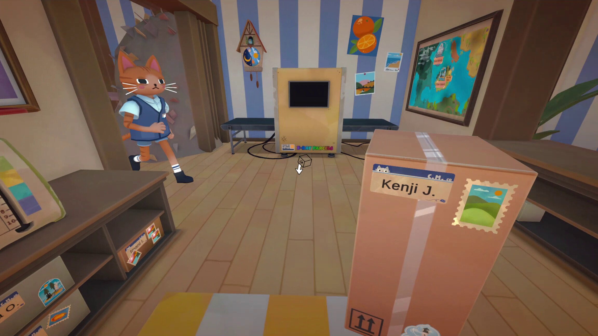 Cat Mail Co. screenshot 9