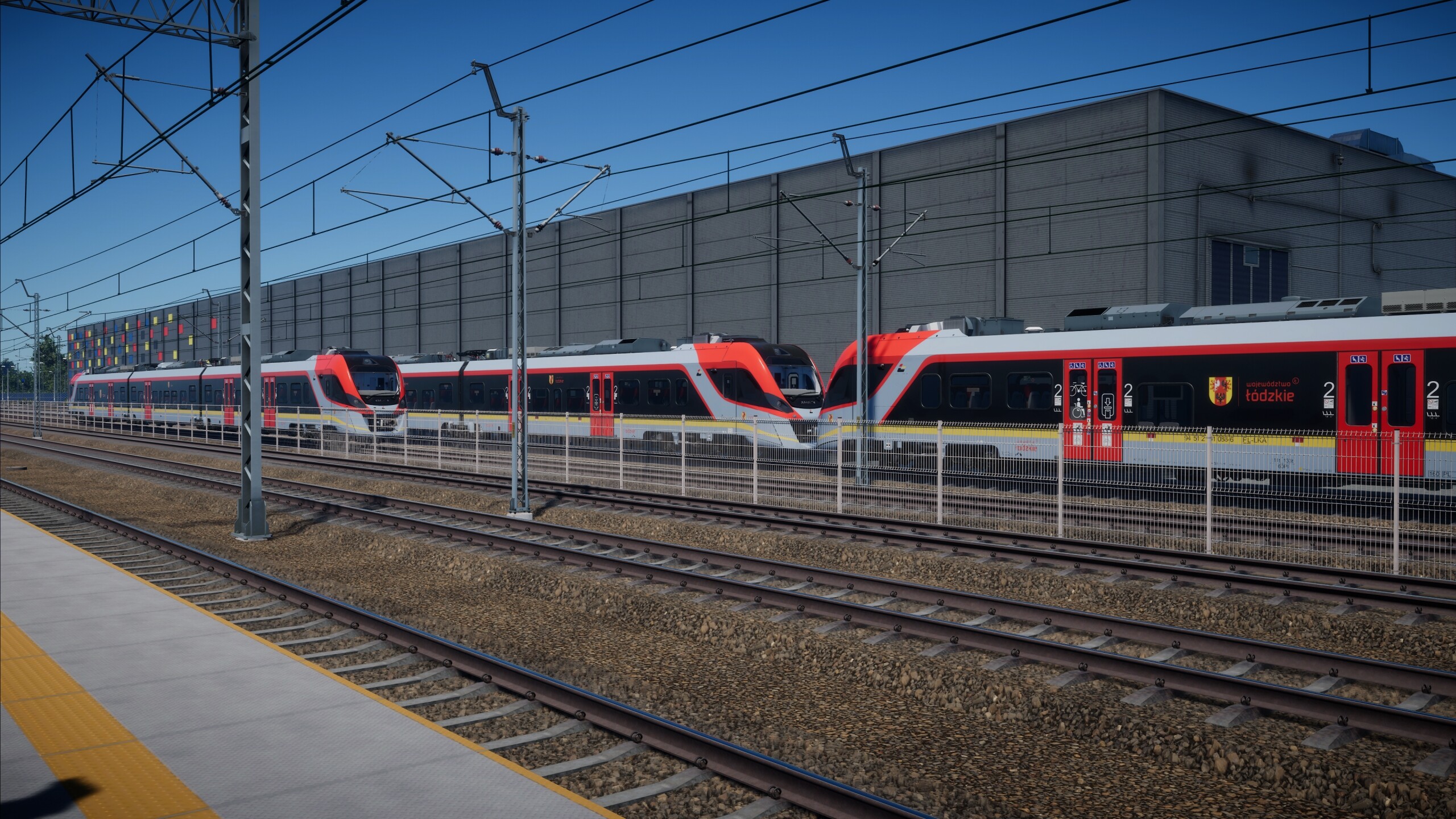 SimRail - The Railway Simulator: Impuls 2 screenshot 5