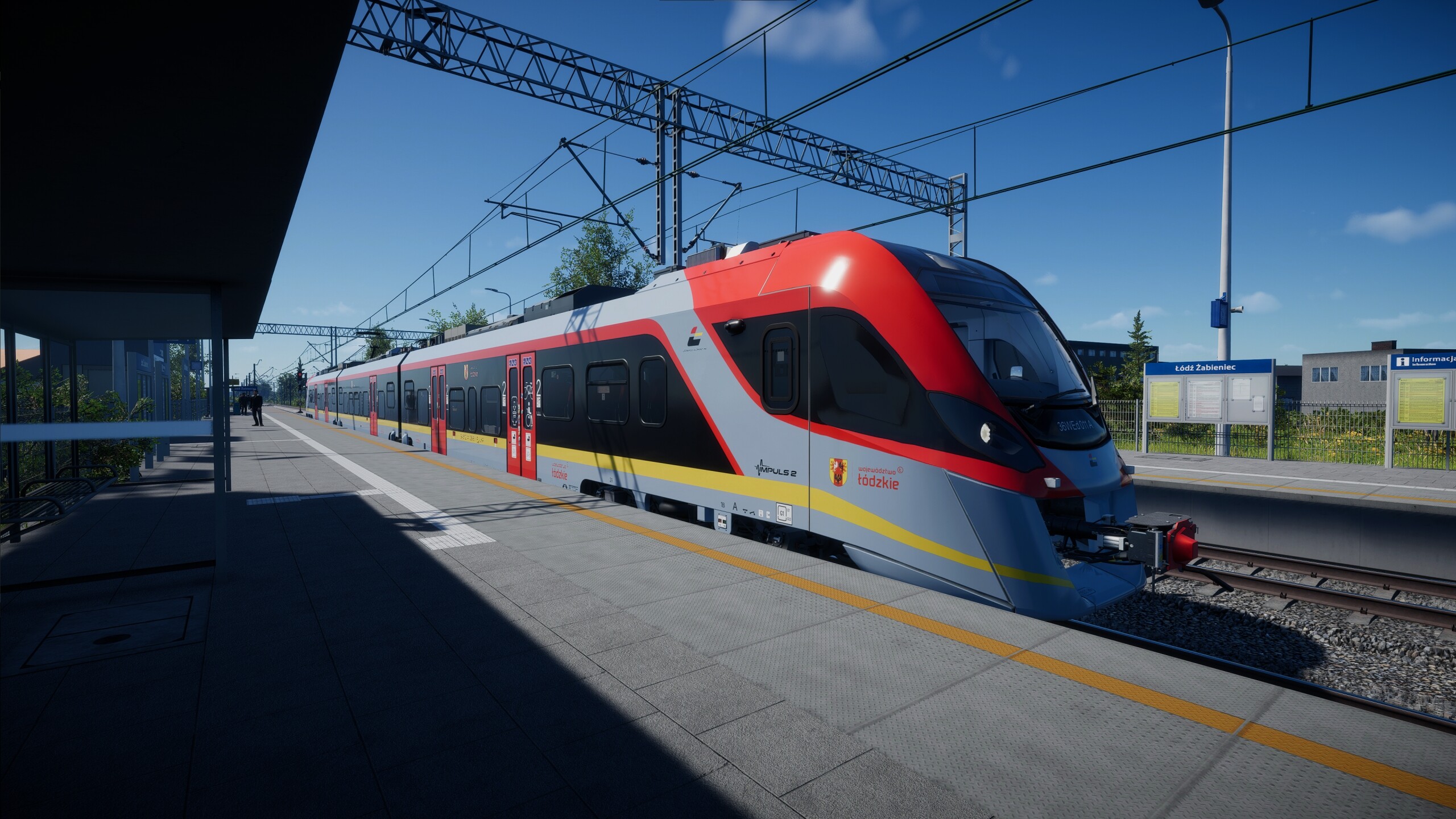 SimRail - The Railway Simulator: Impuls 2 screenshot 3