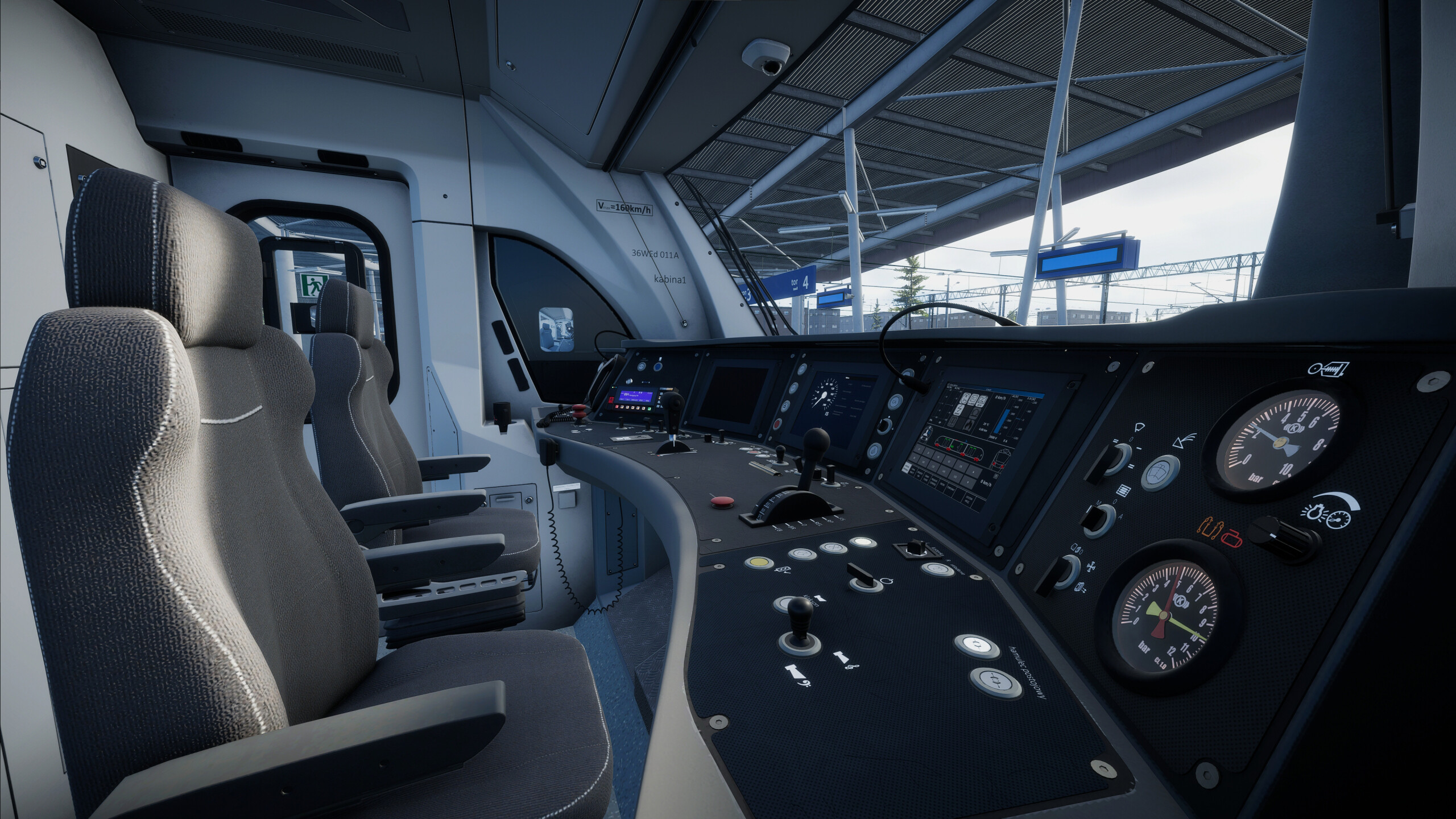 SimRail - The Railway Simulator: Impuls 2 screenshot 9