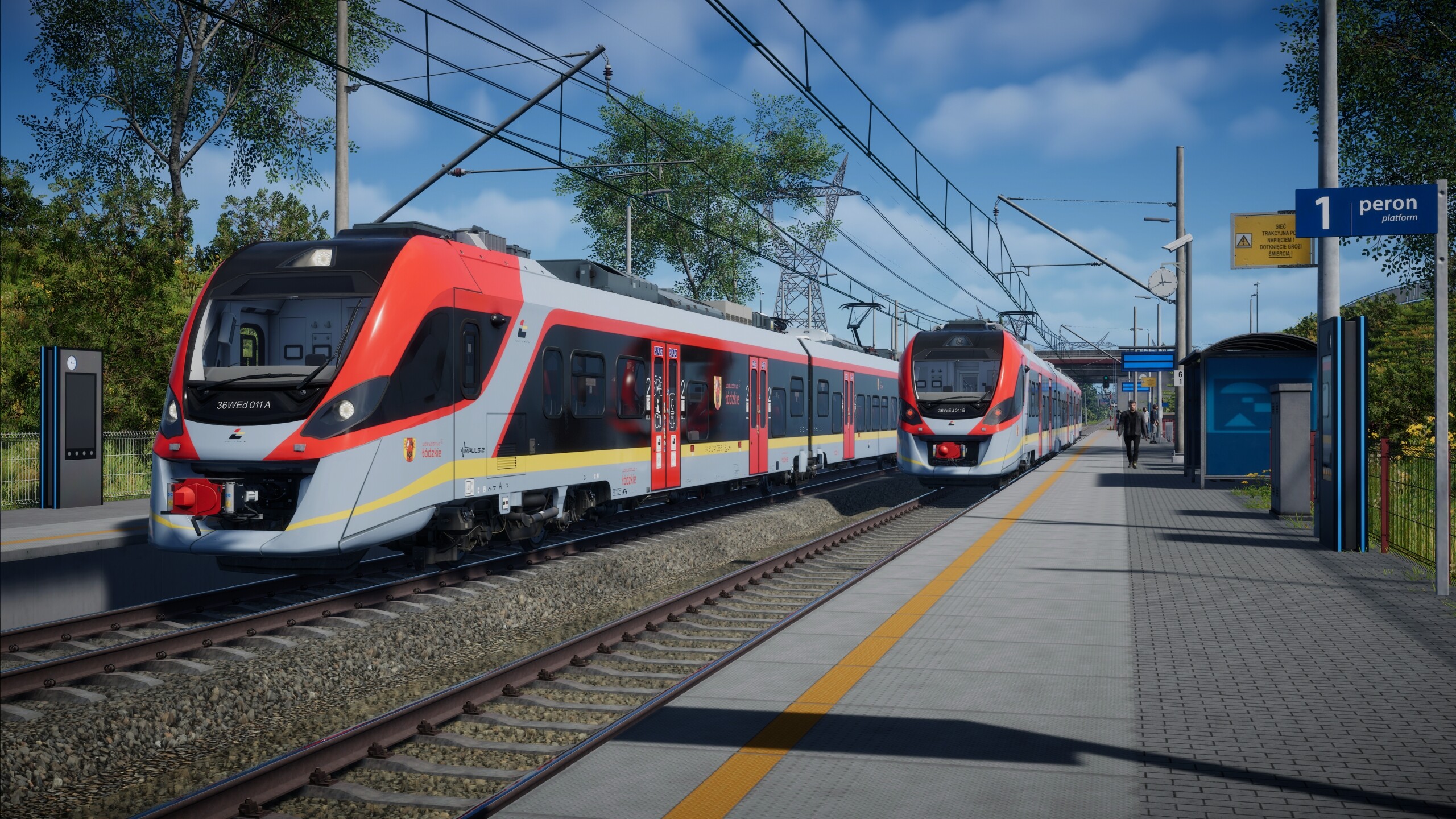 SimRail - The Railway Simulator: Impuls 2 screenshot 1