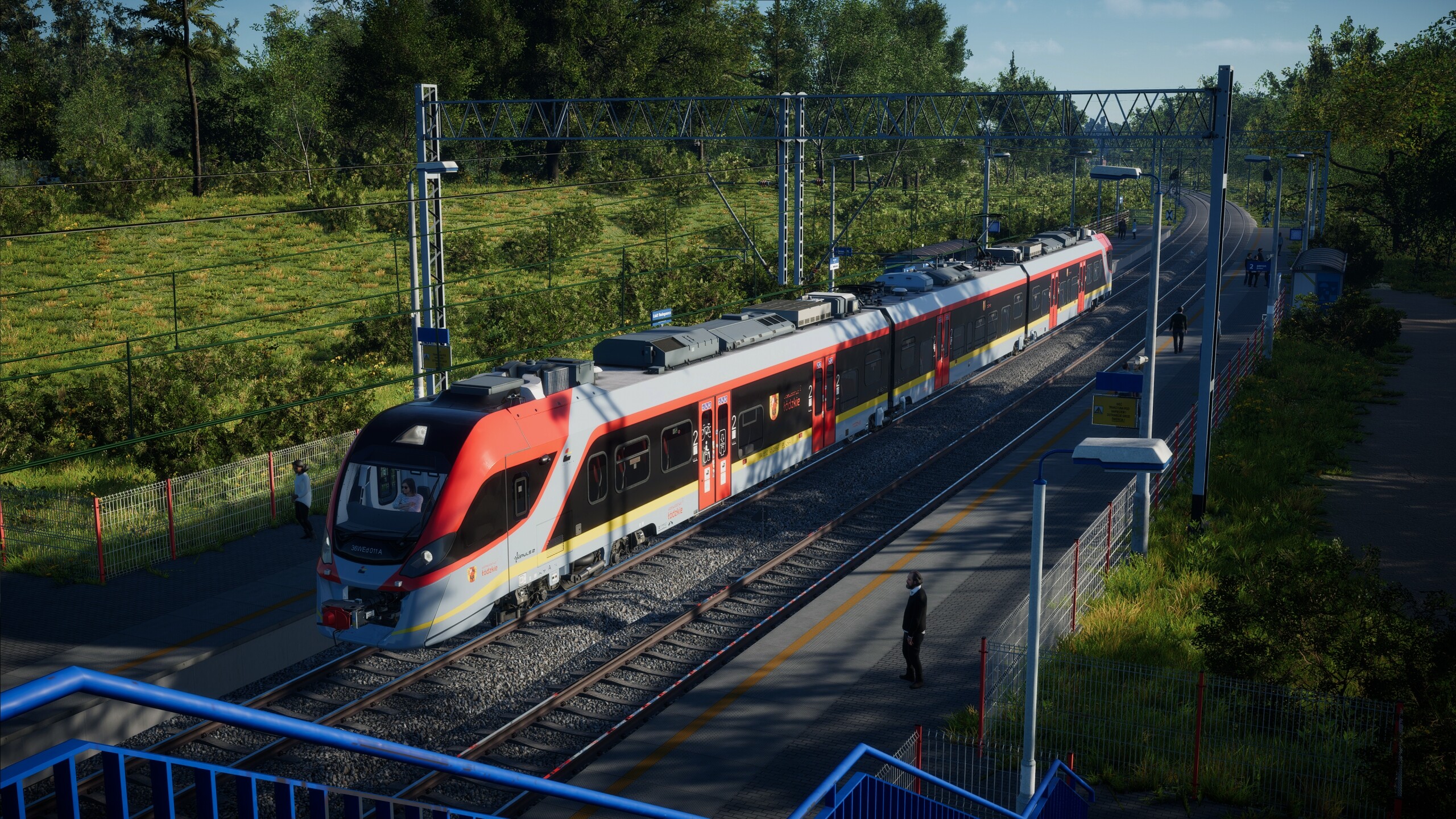 SimRail - The Railway Simulator: Impuls 2 screenshot 10