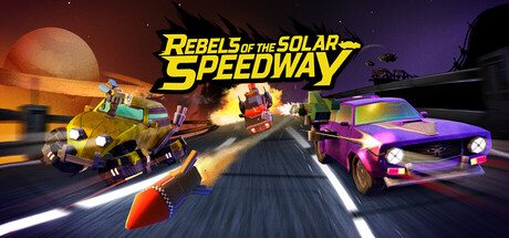 Rebels of the Solar Speedway — Steam header