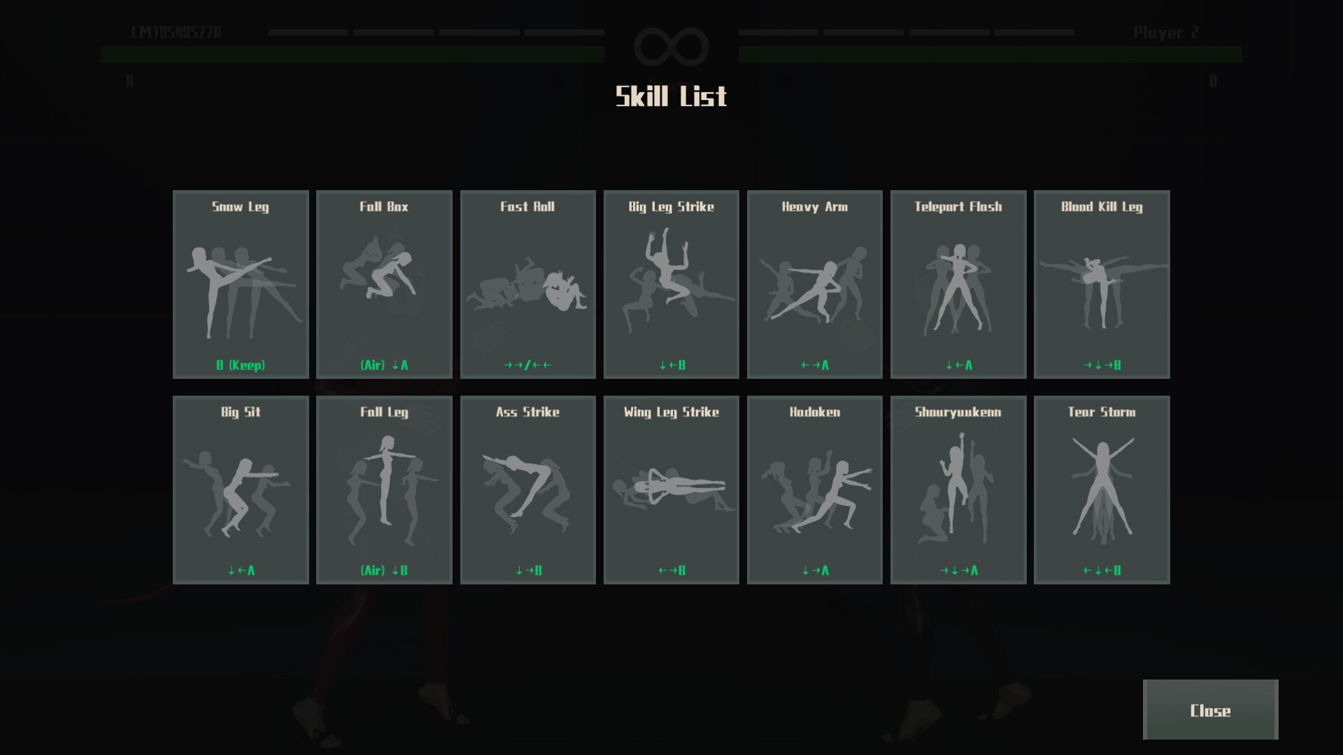DNA FIGHT screenshot 7