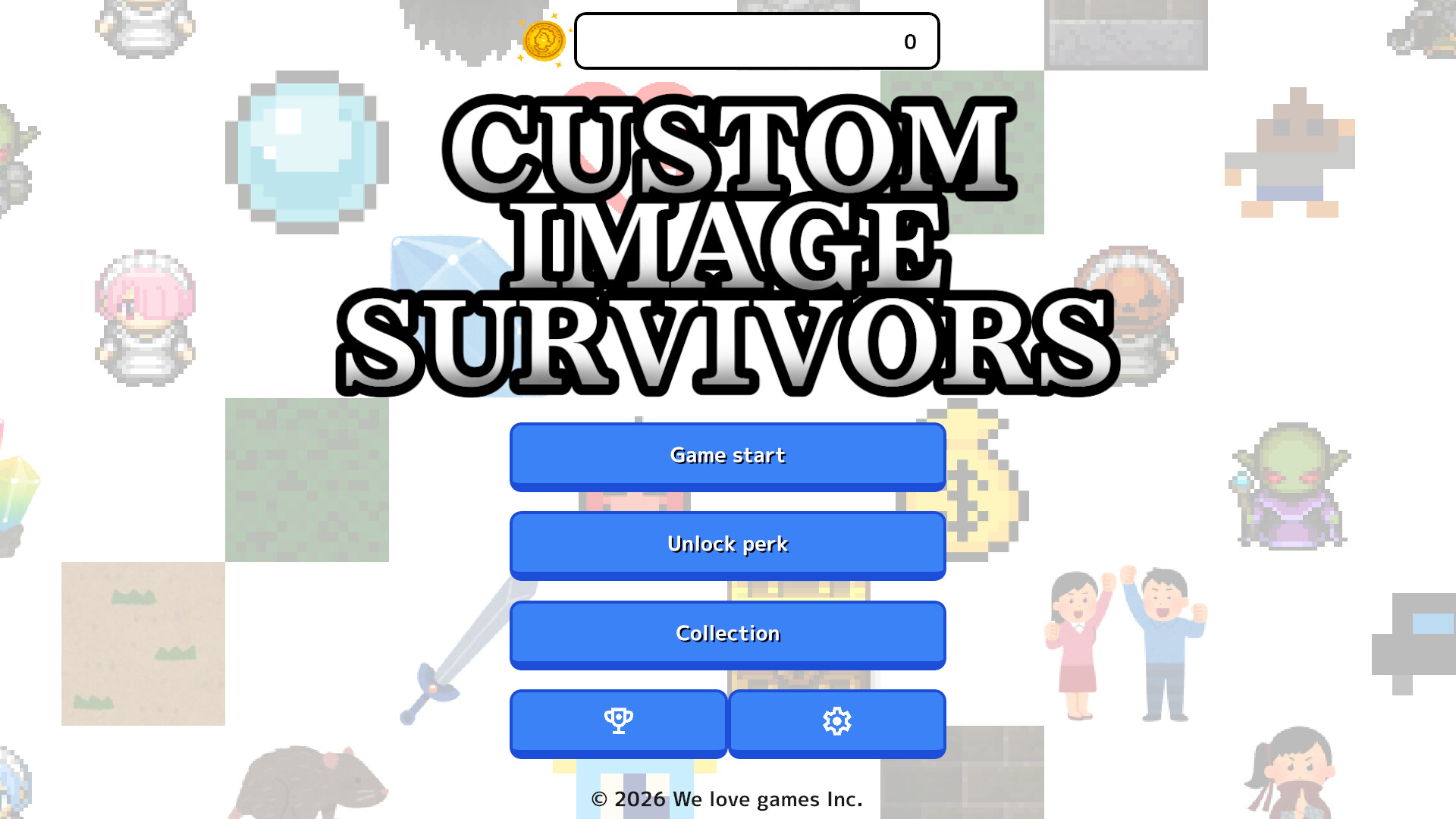 Custom Image Survivors screenshot 1