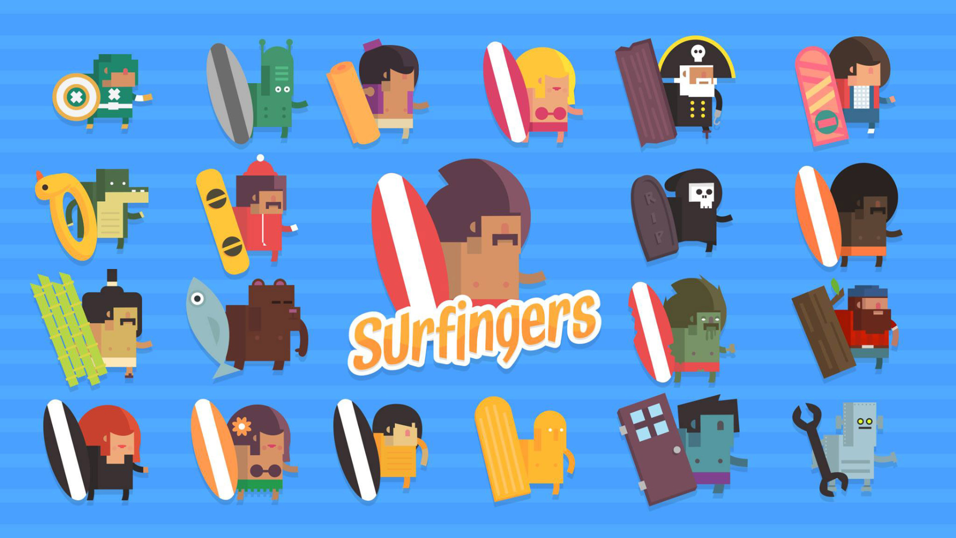 Surfingers screenshot 6