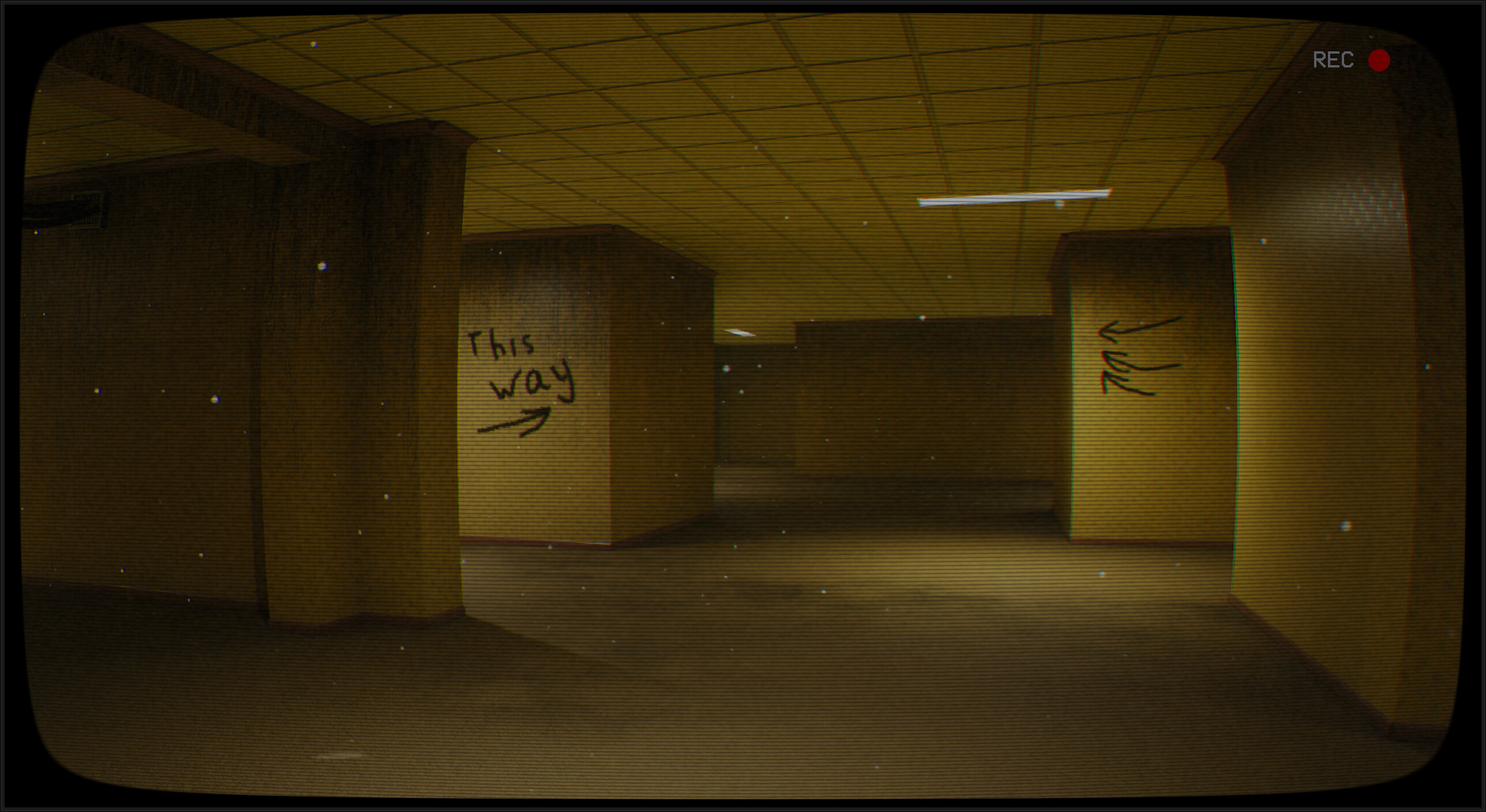 Backrooms: Multiverse screenshot 1