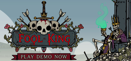 Fool King — Steam header