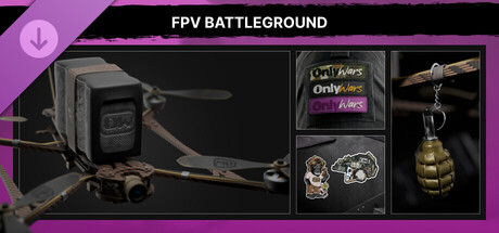 F-Drones Simulator: OnlyWars Supporter Pack