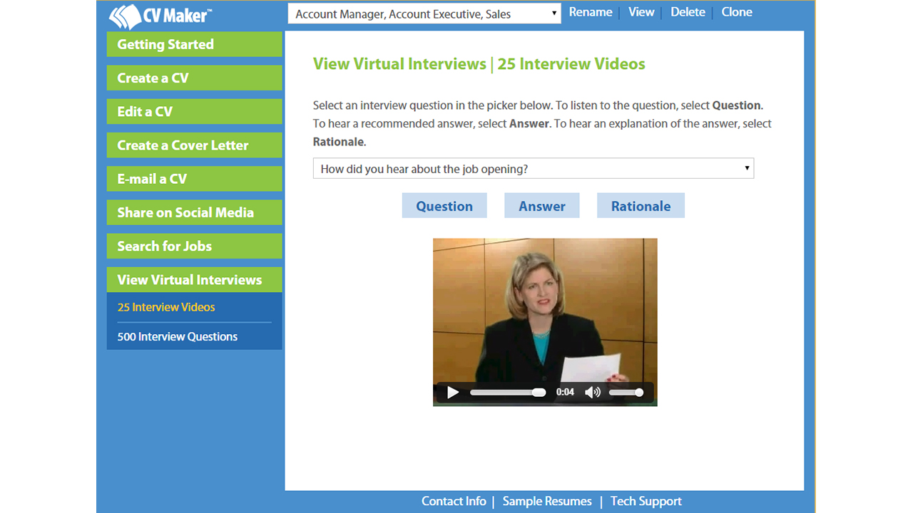 CV Maker for Windows screenshot 8