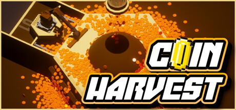 Coin Harvest — Steam header