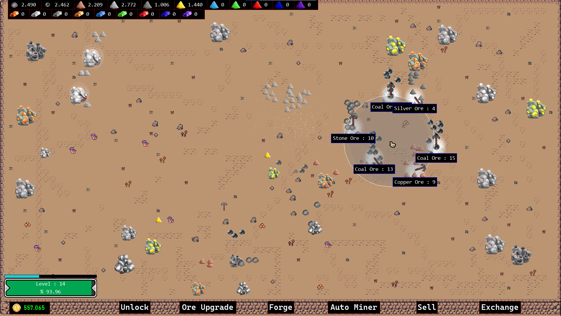 Only Mining - Cozy Digging Game screenshot 5
