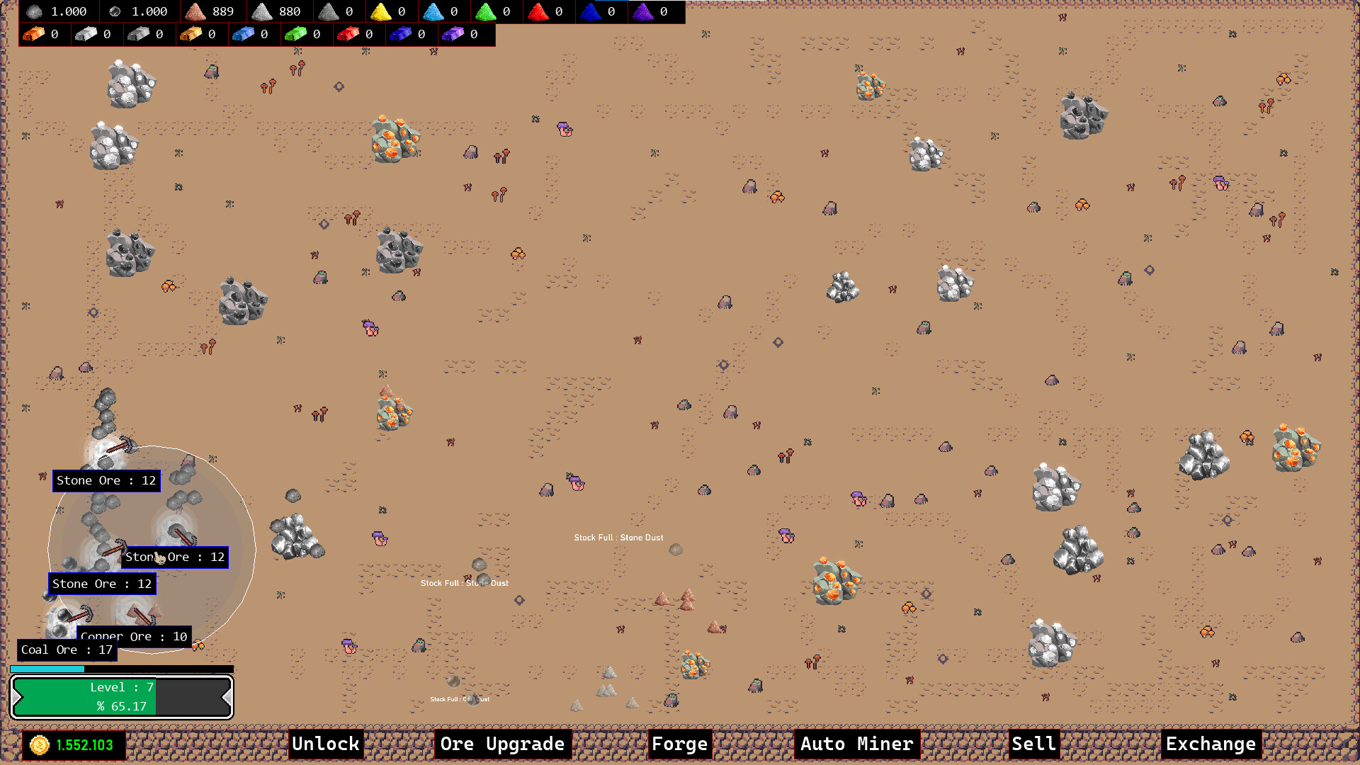 Only Mining - Cozy Digging Game screenshot 4
