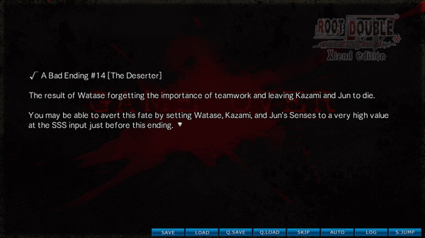 Root Double -Before Crime * After Days- Xtend Edition screenshot