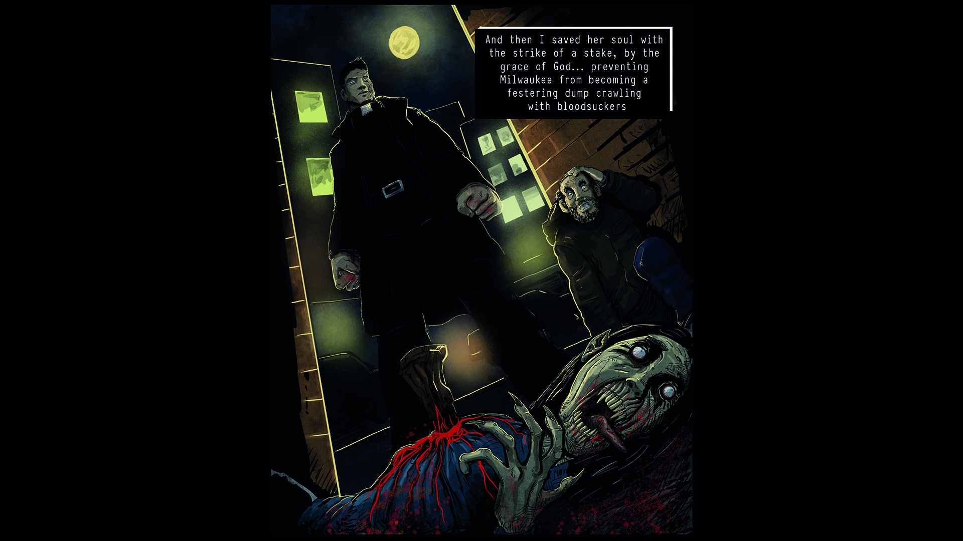 EVERDARK: Undead Apocalypse - Comic screenshot 2