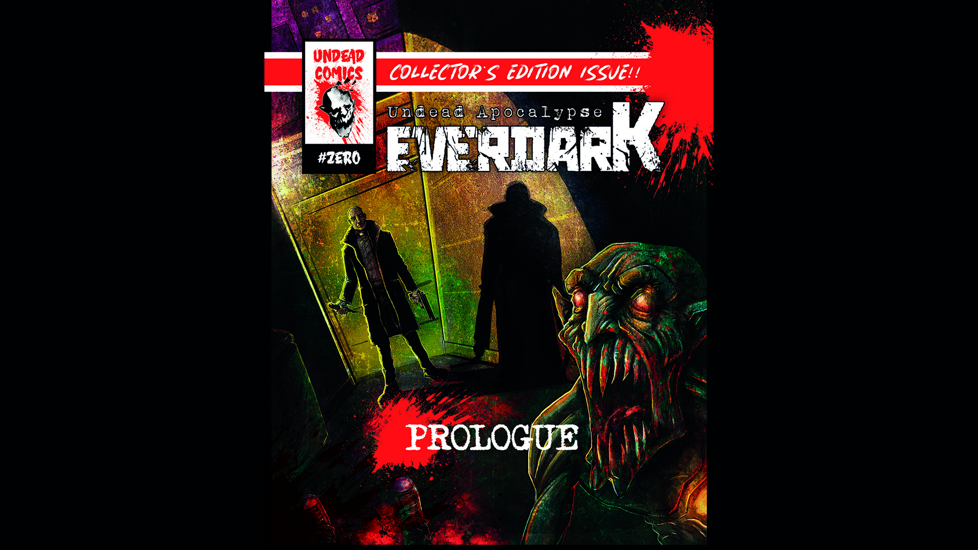 EVERDARK: Undead Apocalypse - Comic screenshot 1