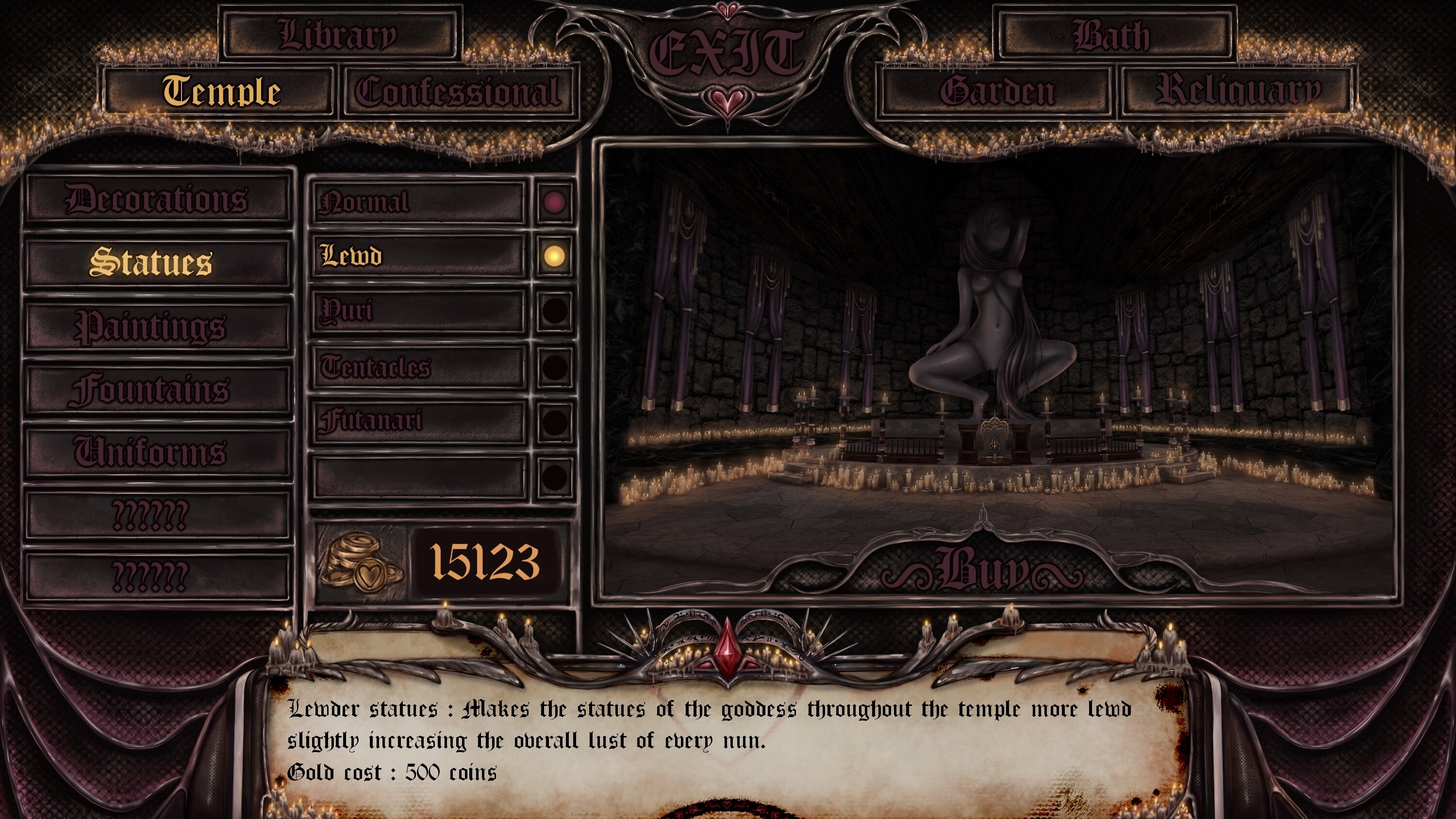 Miyuri's Devotion screenshot 7