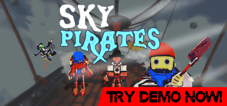 Sky Pirates — Steam header