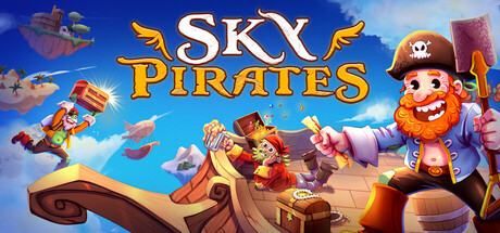 Sky Pirates — Steam header
